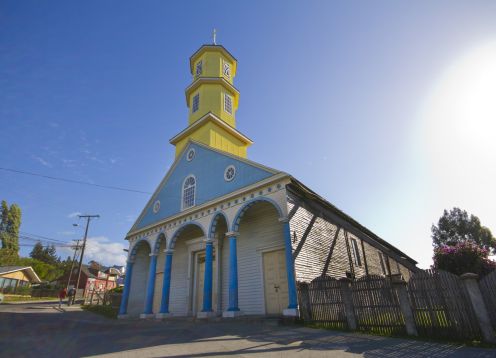 Igreja Chonchi, Chiloe