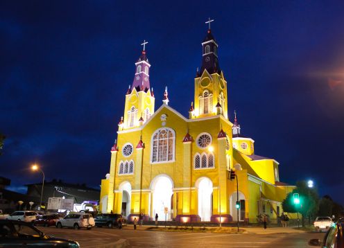 Igreja de Castro, Chiloe