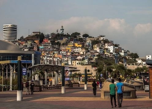 Santa Ana e Cerro Mirador, 