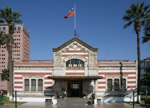 Antigo Serviço de Arica., Arica