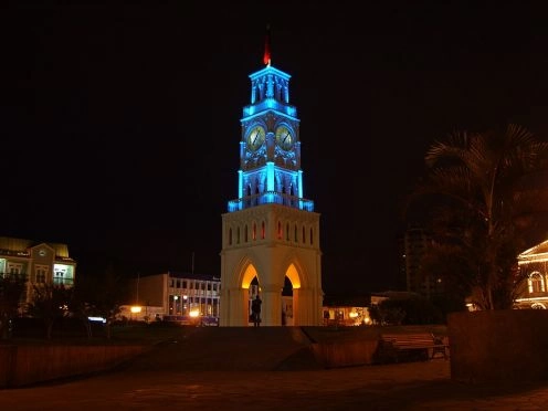 Iquique a Torre do Relógio, Iquique