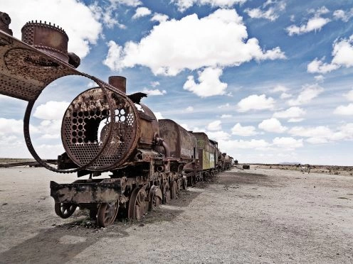 Cemitério de trens de Uyuni, 