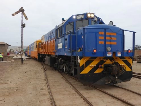 Ferrocarril Arica - La Paz, Atrao turstica em Arica., Arica