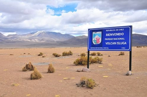 Parque Nacional Vulco Isluga, Iquique