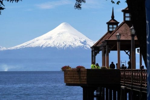 Vulcão Osorno, Osorno