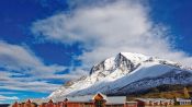 Hotel Las Torres em Torres del Paine, Torres del Paine, CHILE