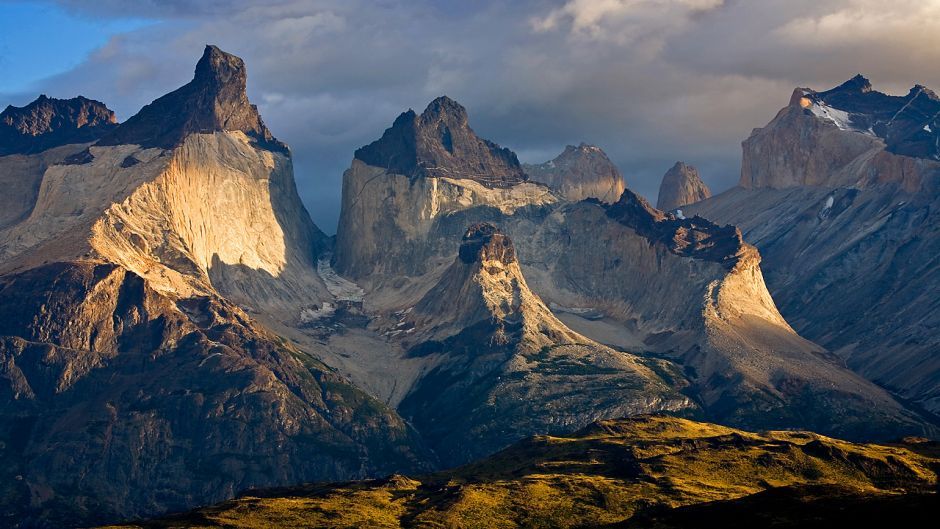 TORRES DEL PAINE E GLACIERS, , 