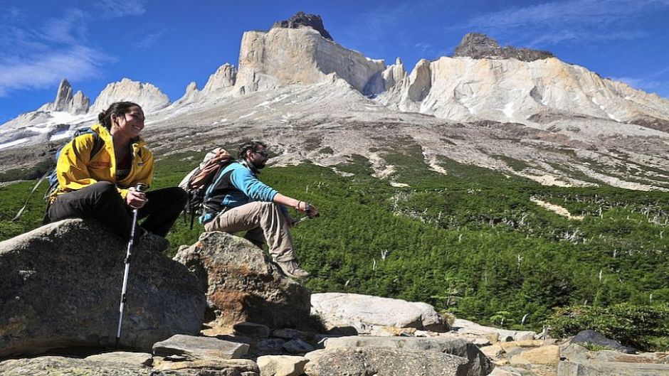 TREKKING EM TORRES DEL PAINE - W CIRCUIT, , 