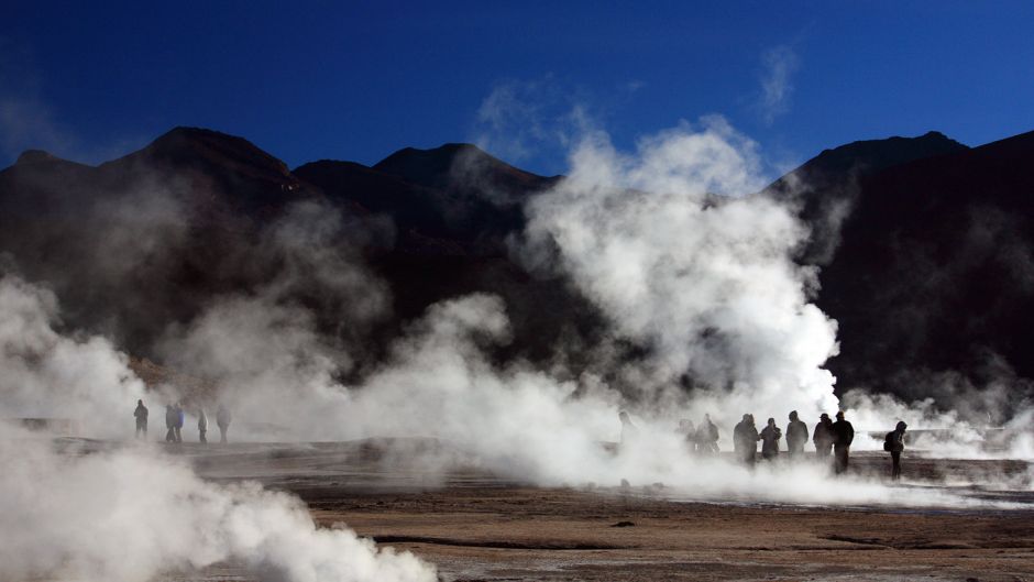 SANTIAGO E ATACAMA EM AVION, , 