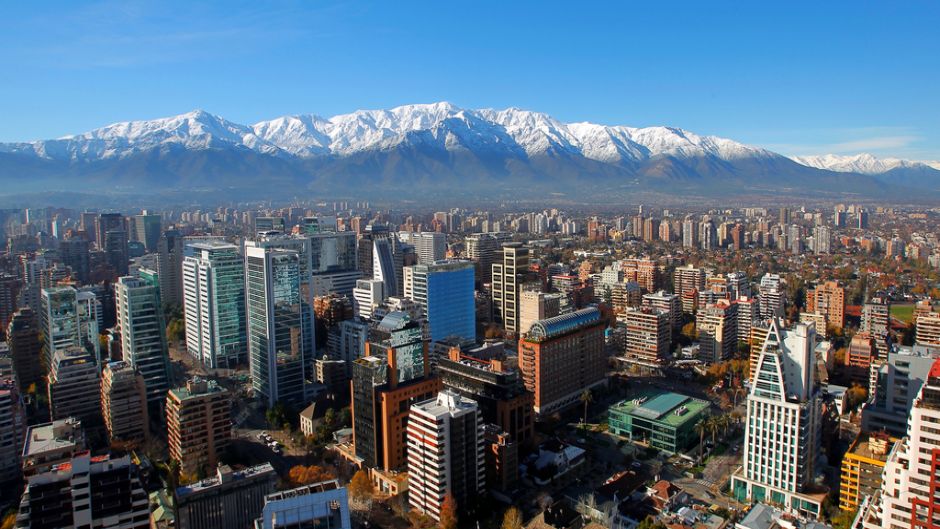 SANTIAGO E ATACAMA EM AVION, , 