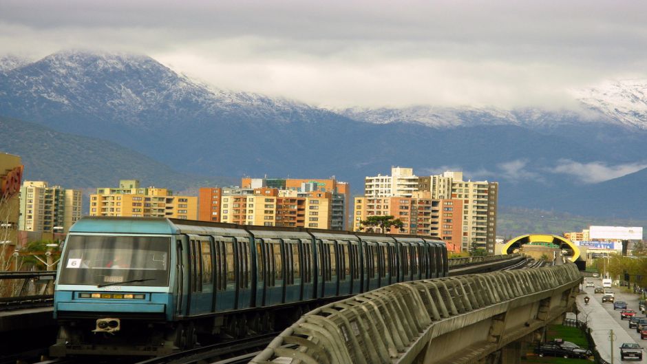 SANTIAGO E ATACAMA EM AVION, , 