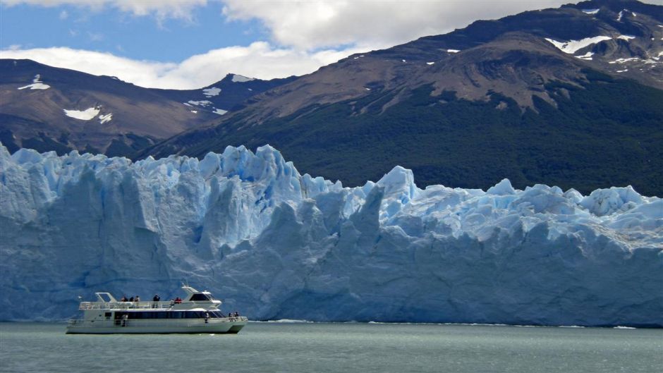 SANTIAGO - TORRES DEL PAINE - EL CALAFATE (ARGENTINA), , 