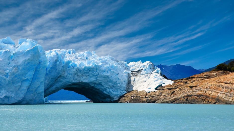 SANTIAGO - TORRES DEL PAINE - EL CALAFATE (ARGENTINA), , 