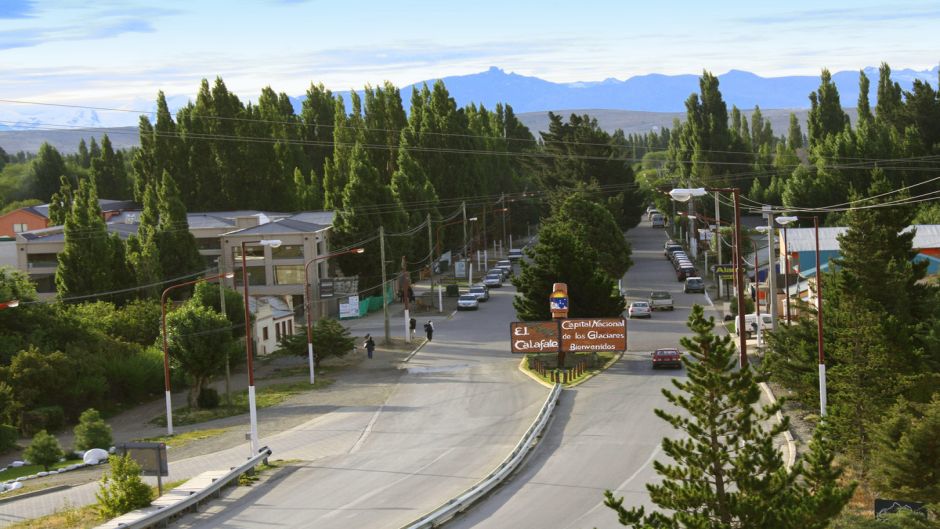 SANTIAGO - TORRES DEL PAINE - EL CALAFATE (ARGENTINA), , 