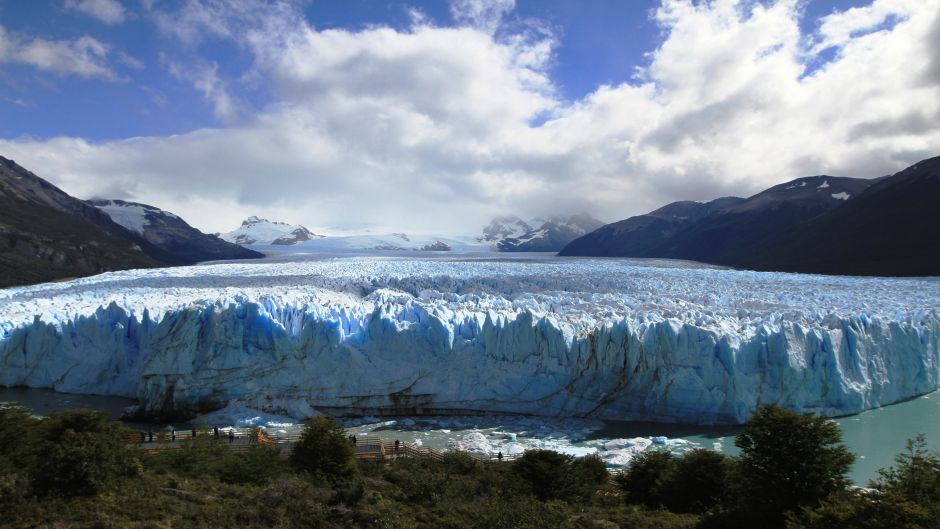 SANTIAGO - TORRES DEL PAINE - EL CALAFATE (ARGENTINA), , 