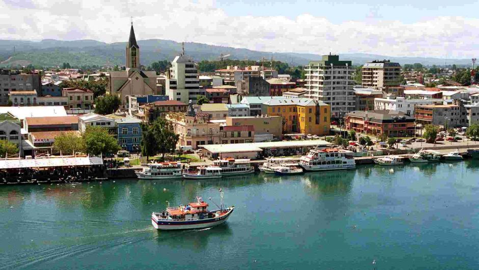 PUCON - VALDIVIA E PUERTO MONTT O PUERTO VARAS, , 