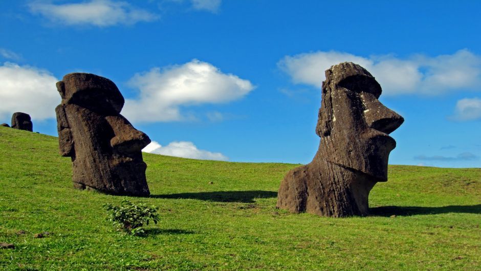 SANTIAGO E ILHA DE PáSCOA, , 