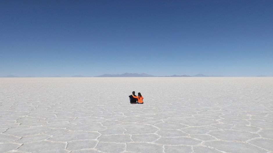 Fuga para o Grande Sal de Uyuni, , 