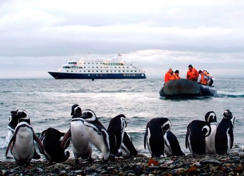 CRUZEIROS AUSTRALIS / PUNTA ARENAS - USHUAIA