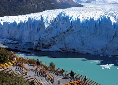 SANTIAGO - TORRES DEL PAINE - EL CALAFATE (ARGENTINA)