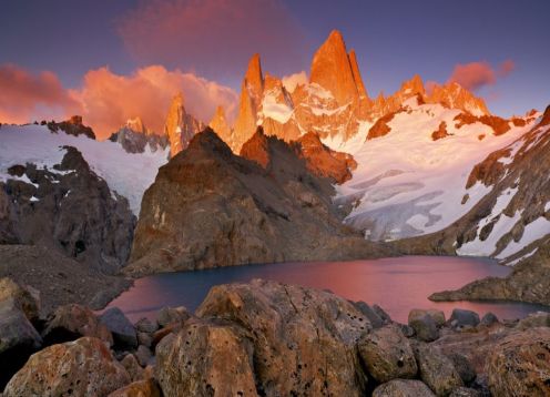 SANTIAGO - PATAGôNIA AUSTRAL - EL CALAFATE (ARGENTINA)