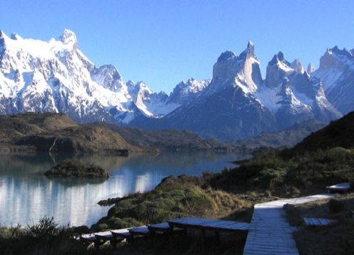 SANTIAGO E TORRES DEL PAINE