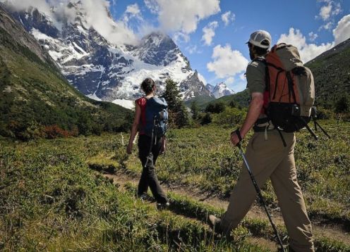 TREKKING EM TORRES DEL PAINE - W CIRCUIT