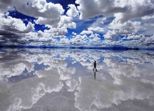 Fuga para o Grande Sal de Uyuni