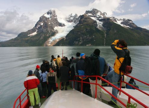 TORRES DEL PAINE E GELEIRAS FLUVIAL