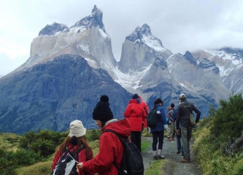 TORRES DEL PAINE E GLACIERS