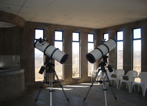 LA SERENA EXPRESS E ASTRONOMIA