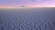 Salar de Uyuni com o Hotel Palacio de Sal, , 