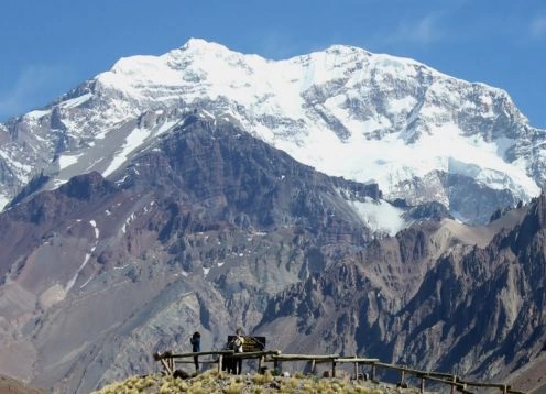 Experincia na colina de Aconcagua, 