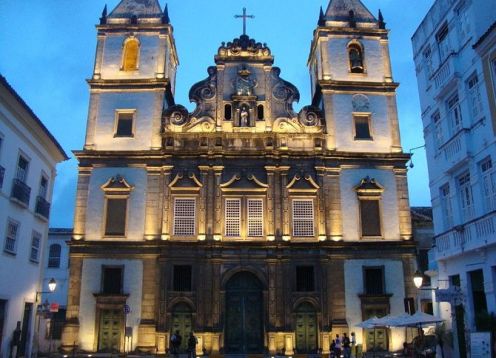 City Tour Histórico de 1/2 dia por Salvador da Bahía. Salvador de Bahia, BRASIL