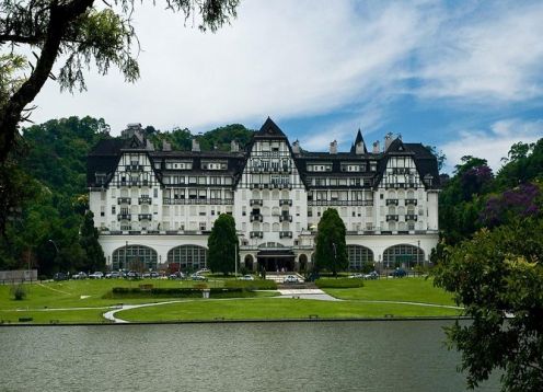 Belo passeio pela cidade de Petrópolis com a Bohemia Brewery e almoço incluído. Rio de Janeiro, BRASIL