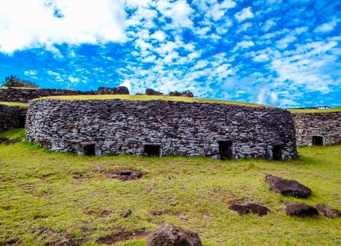 Excursão De Meio Dia A Orongo, Isla de Pascua