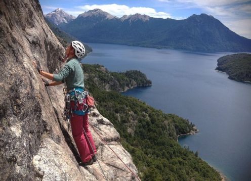 Escalada um dia de Bariloche. , 