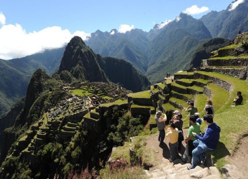 Viagem de um dia a Machu Pichu saindo de Cuzco. Cusco, PERU