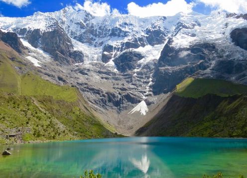 Excursão ao Lago Humantay saindo de Cusco. Cusco, PERU