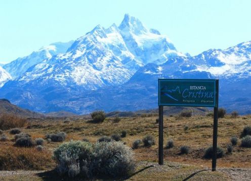 Navegação para o Glaciar Upsala e a aventura da Patagônia para Estancia Cristina. El Calafate, ARGENTINA