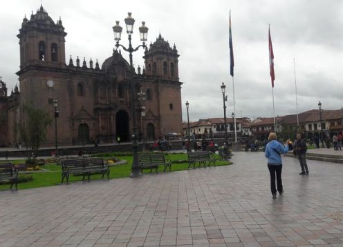 City Tour de meio dia em Cusco. Cusco, PERU