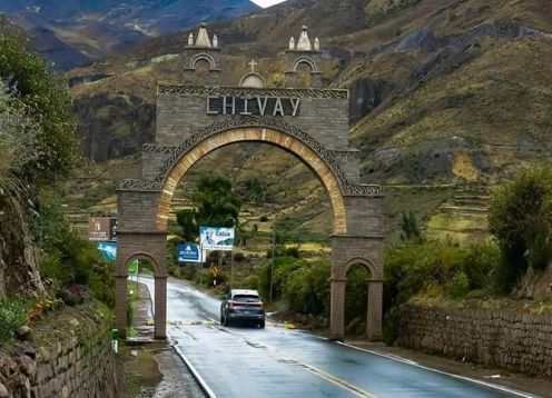 Tour Colca Canyon 2d -1n De Arequipa, terminando em Puno. Arequipa, PERU