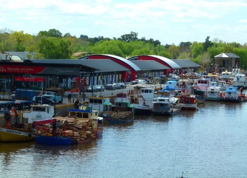 Navegar No Delta E Zona Norte, 