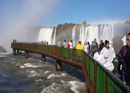 Cataratas Del Iguazu - Lado Brasilero, 