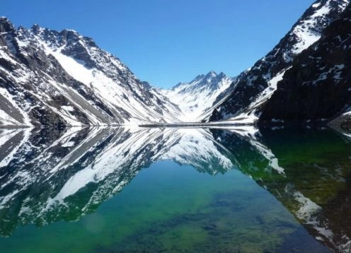 Portillo, ponte do Inca e mirador del aconcagua. , CHILE