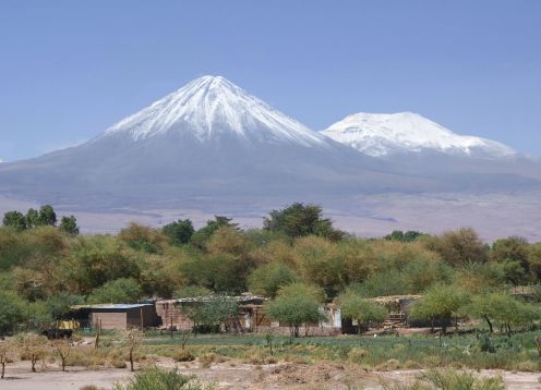 Ascensão Volcan Licancabur. , CHILE