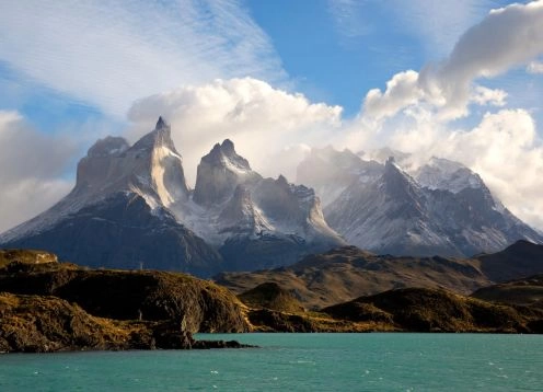 Excursão de dia inteiro ao Parque Torres del Paine com navegação para o glaciar Grey. , CHILE