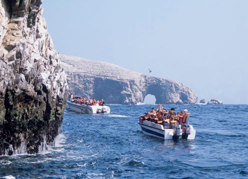 Tour às Ilhas Ballestas, 