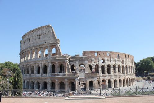 Roma Antiga, Coliseu, Frum e Palatino., 