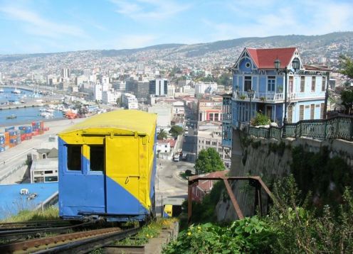 Excursão Valparaíso E Viña Del Mar, Santiago